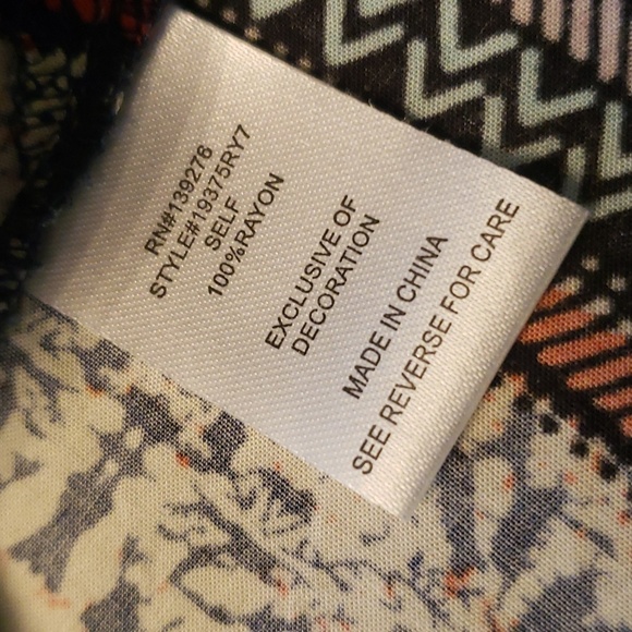 Daniel Rainn Sleeveless Tassel Tie Top Size M - Picture 7 of 13